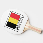 België Tafeltennisbatje (Zijkant)