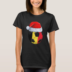 België Teamspeler Voetbal Bal Wereld Voetbal San T-shirt