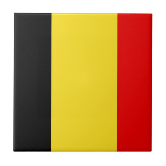 België Tegeltje (Voorkant)