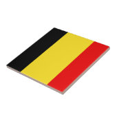 België Tegeltje (Zijkant)