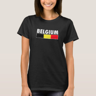 België Trots Belgische Vlag 1 T-shirt