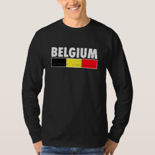 België Trots Belgische Vlag 2 T-shirt