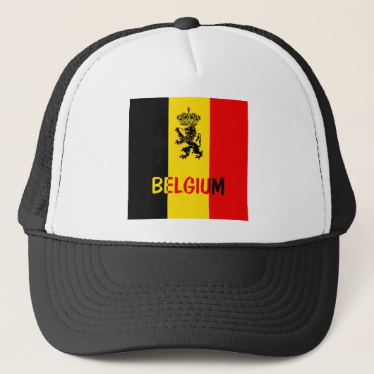België Trucker Pet (Voorkant)