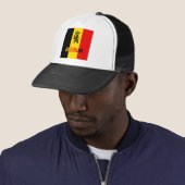 België Trucker Pet (In situ)