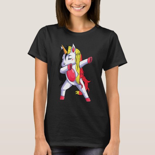 België Unicorn België T-shirt (Voorkant)