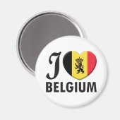 België v2 Liefde Magneet (Voorkant / Achterkant)