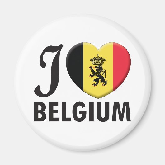 België v2 Liefde Magneet (Voorkant)