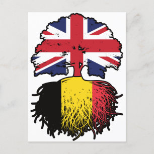 België Verenigd Koninkrijk Verenigd Koninkrijk Briefkaart