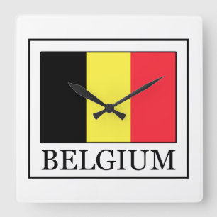 België Vierkante Klok