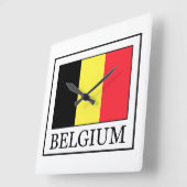 België Vierkante Klok (Hoek)