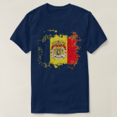 België vlag1 t-shirt (Design voorkant)