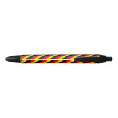 België Vlag Balpen Zwarte Inkt Pen (Achterkant)
