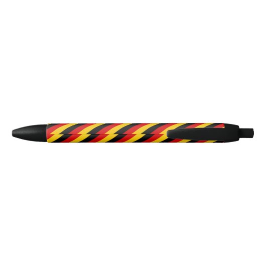 België Vlag Balpen Zwarte Inkt Pen (Achterkant)