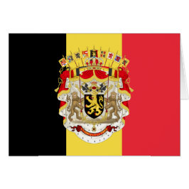 België vlag & COA