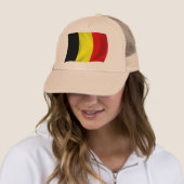 België Vlag Hoed Trucker Pet (In situ)