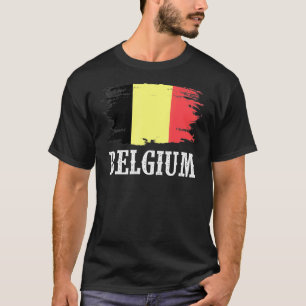 België Vlag I Love Belgium T-shirt