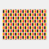 BELGIË Vlag Inpakpapier Vel (Voorkant 3)