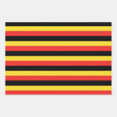 BELGIË Vlag Inpakpapier Vel (Voorkant 2)