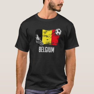 België vlag Jersey Belgisch voetbalteam Belgisch T-shirt