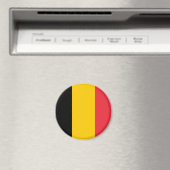 België vlag Magnet (Insitu (Vaatwasser))