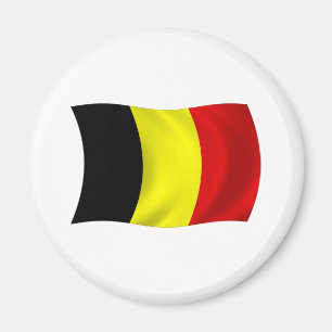België vlag Magnet
