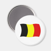 België vlag Magnet (Voorkant / Achterkant)