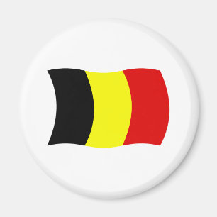 België vlag Magnet