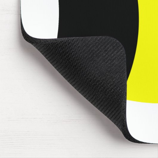 België vlag Mousepad Muismat (Hoek)