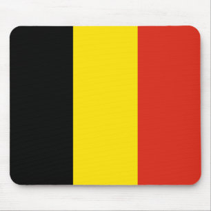België vlag Mousepad Muismat