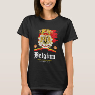 België Vlag Outfit Idee voor Heren & Nieuwigheid B T-shirt