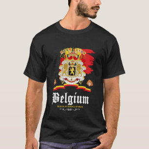 België Vlag Outfit Idee voor Heren & Nieuwigheid B T-shirt