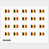 België Vlag Sticker (Vel)