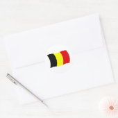België Vlag Sticker (Envelop)
