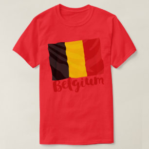 België vlag T-Shirt