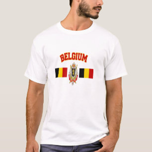België Vlag T-shirt