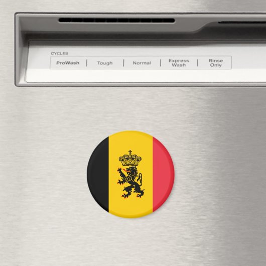 België Vlaggenmagneet Magneet (Insitu (Vaatwasser))