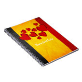 België vlagpatriottisch notitieboek (Rechterzijde)