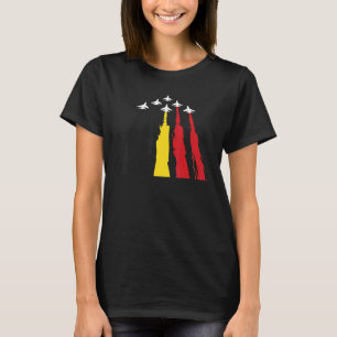 België Vliegtuigen België T-shirt