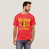 België Voetbal 2026 T-shirt (Voorkant volledig)