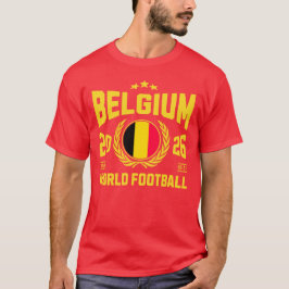 België Voetbal 2026 T-shirt