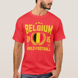 België Voetbal 2026 T-shirt