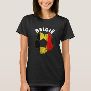 België Voetbal België België Vlag België T-shirt