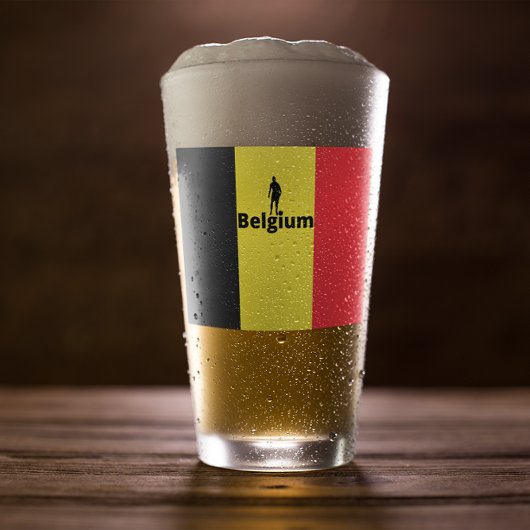 België voetbal glas