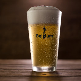 België voetbal glas