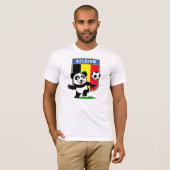 België Voetbal (lichte shirten) T-shirt (Voorkant volledig)