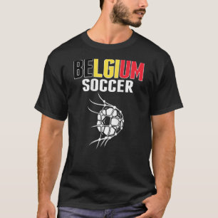 België Voetbal netto Belgische Football supp T-shirt
