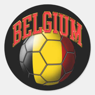 België Voetbal Sticker