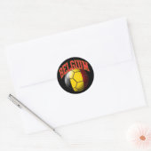 België Voetbal Sticker (Envelop)
