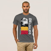 België Voetbal T-shirt (Voorkant volledig)