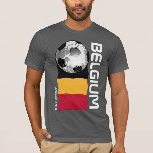 België Voetbal T-shirt (Voorkant)